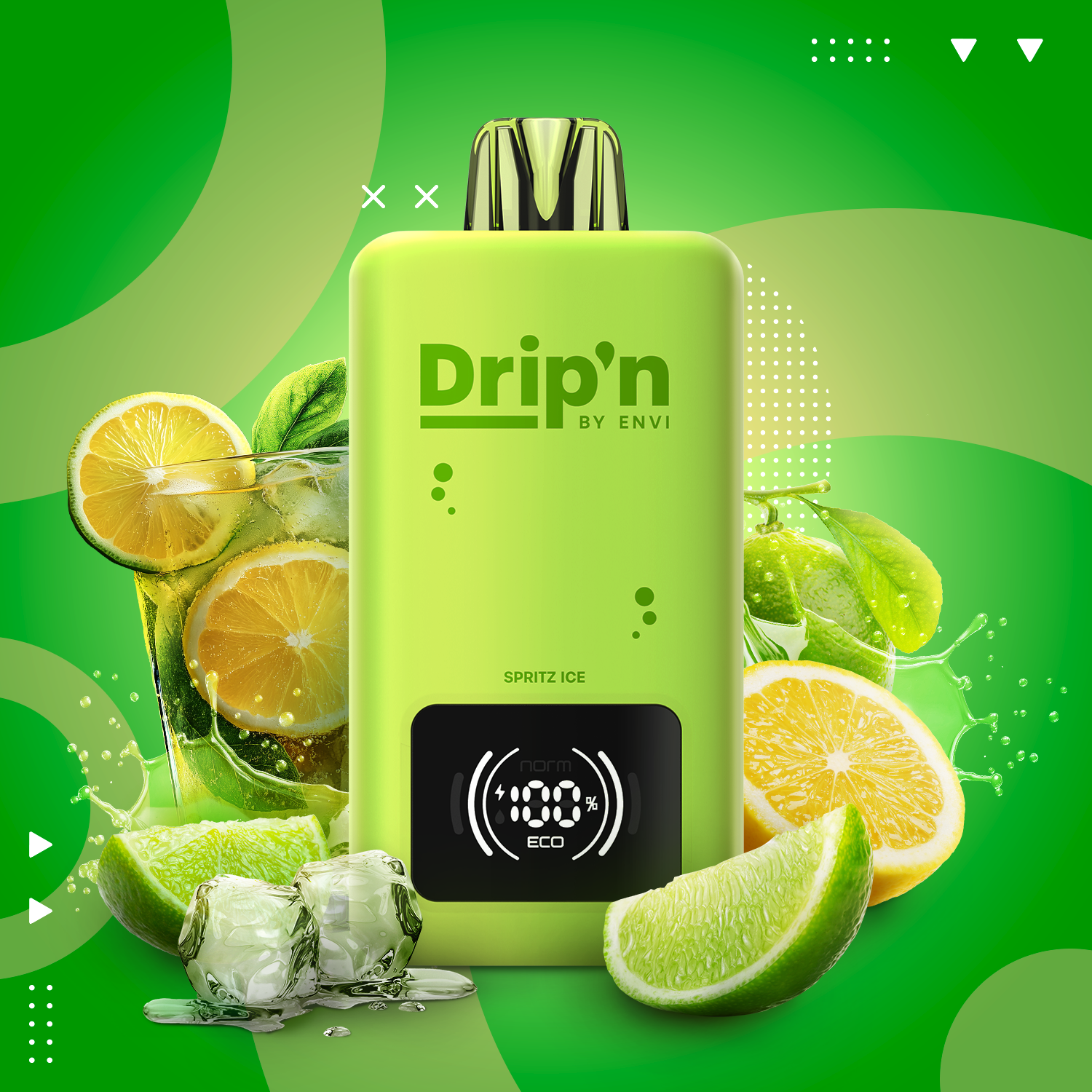 DRIP'N by Envi 26mL Disposable
