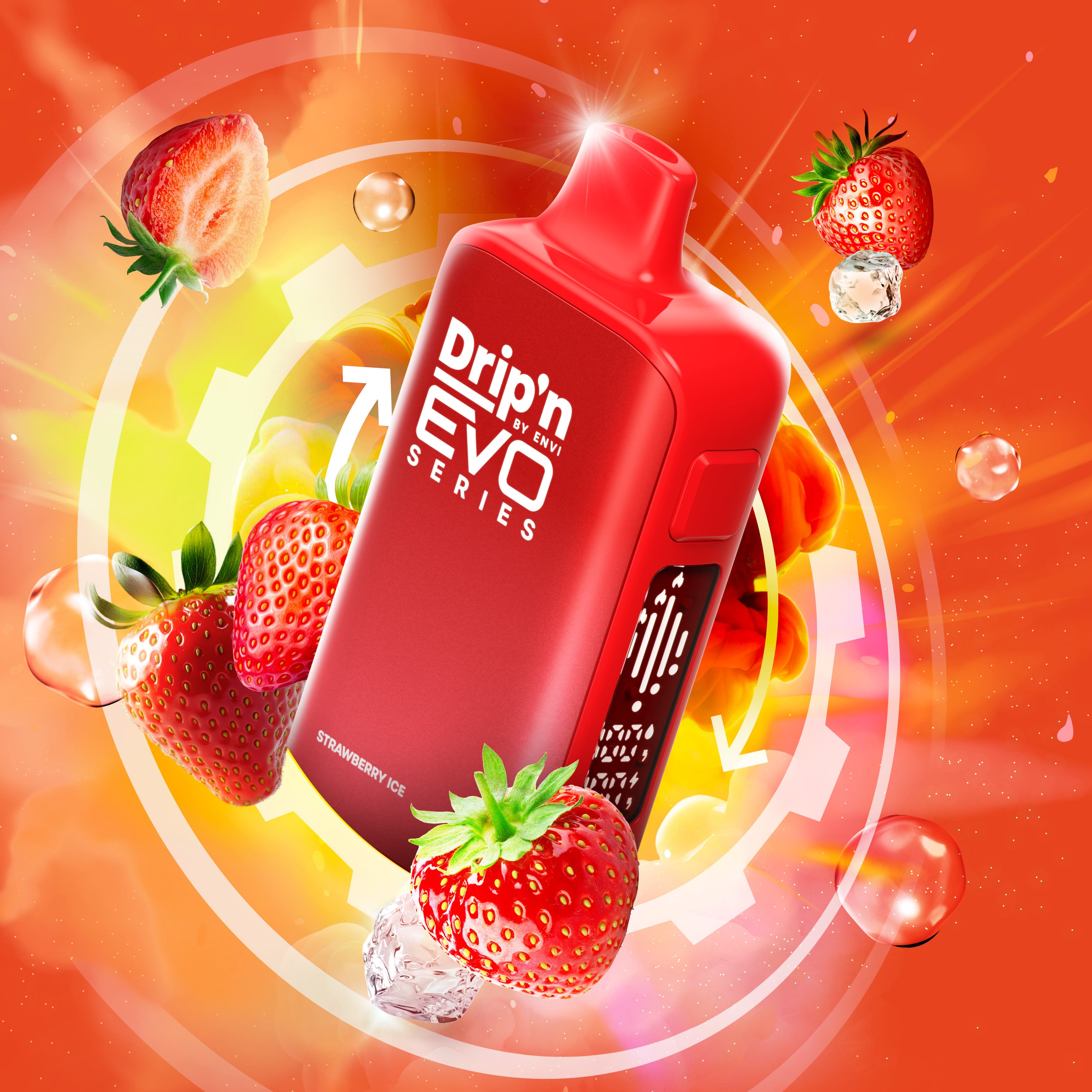 Drip'n EVO 63K Disposable Vape Canada | Supa Vapes  SupaVapes.com
