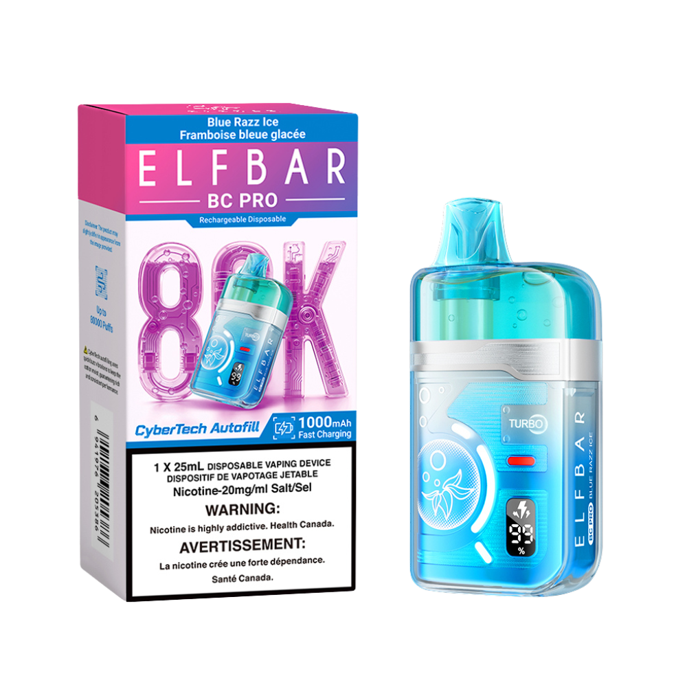 ELF BAR BC PRO 80K Disposable Vape Canada | Supa Vapes ELF BAR BC PRO 80K Disposable Vape Canada | Supa Vapes