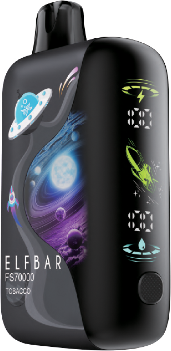 Elf Bar FS70K Disposable Vape | 70,000 Puffs