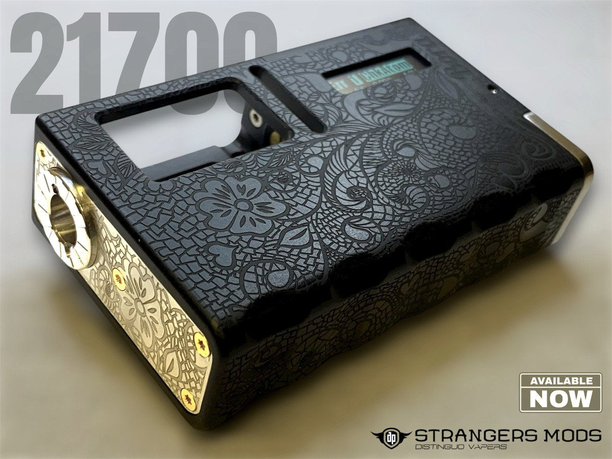 Strangers Mods Bora BF60 Merletto 21700 boro device