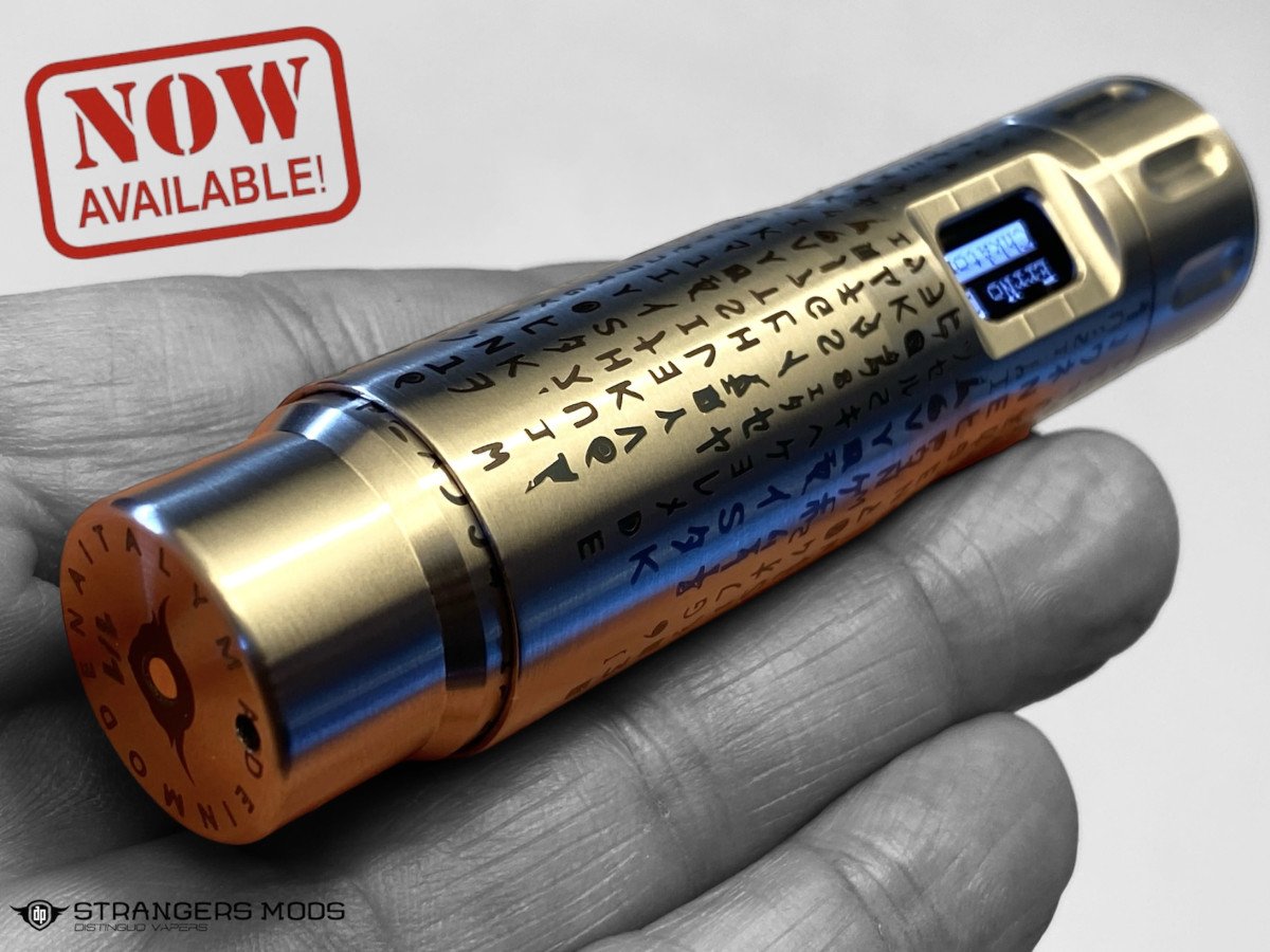 Strangers Mods eXtremaZ Crypto limited edition tube mod