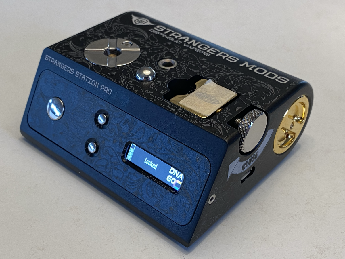 Strangers Mods Strangers Station Pro Filigrana Modena DNA60C mod