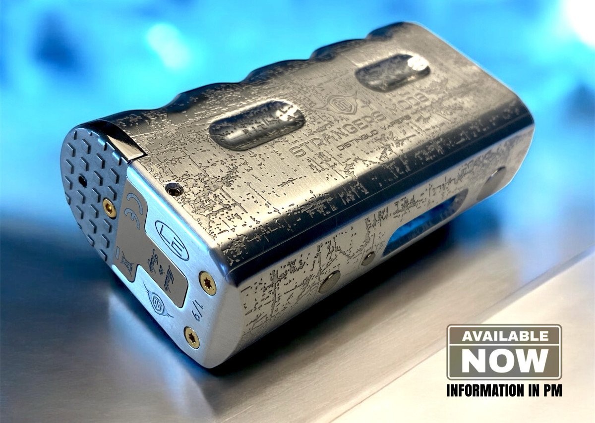 Strangers Mods Minuta21 V2 Scar 21700 box mod