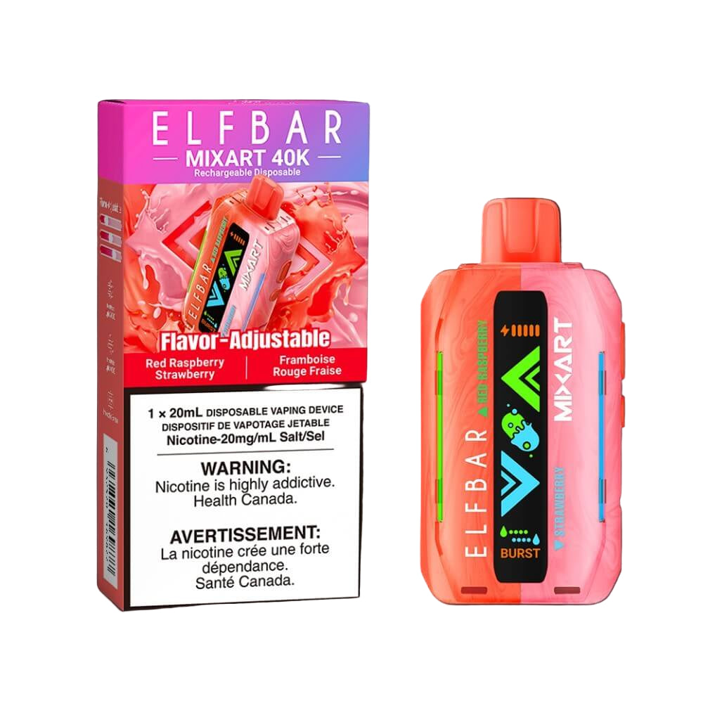 Elf Bar MixArt 40K Disposable Vape Canada | Supa Vapes Elf Bar MixArt 40K Disposable Vape Canada | Supa Vapes