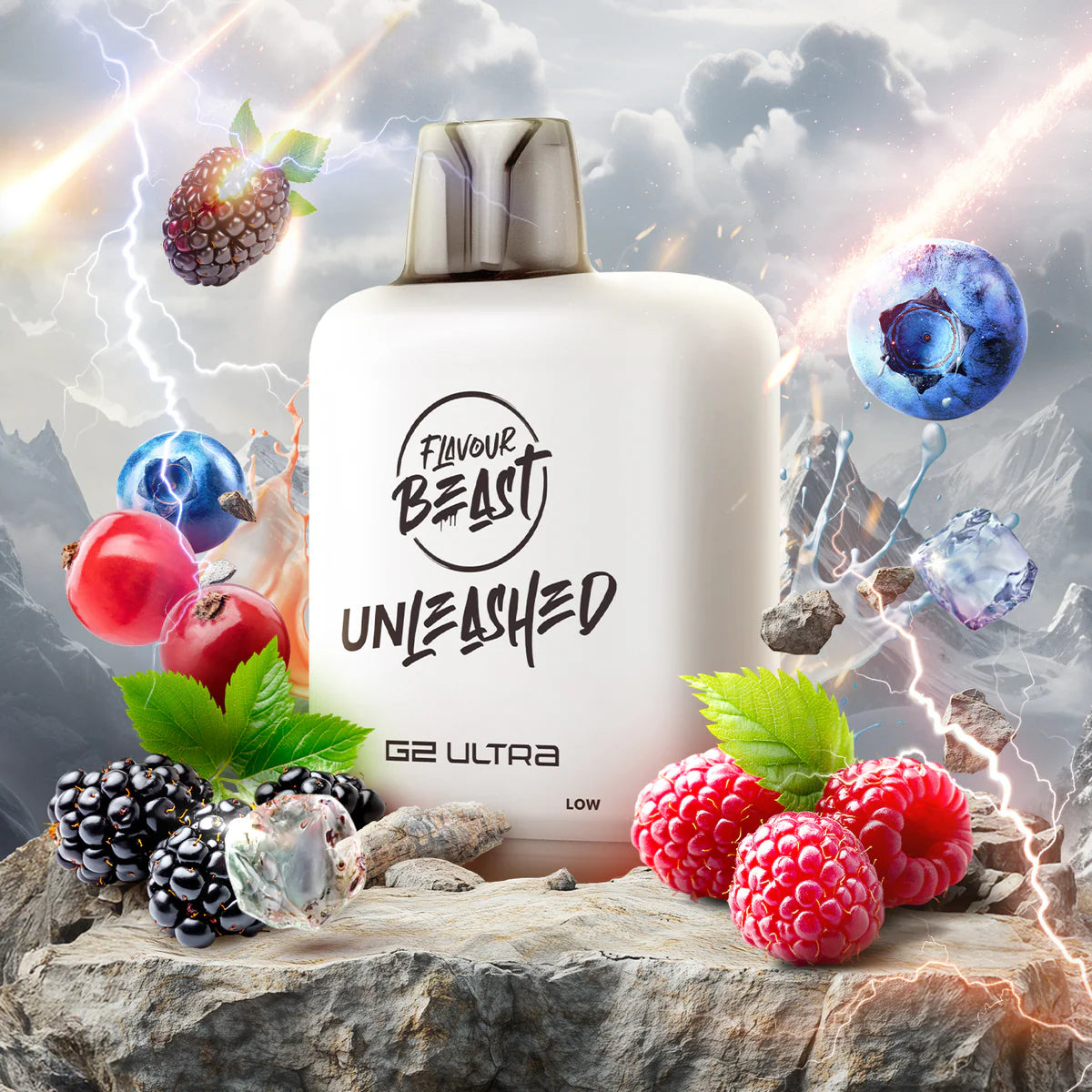 Flavour Beast Level X Unleashed Ultra G2 Pods