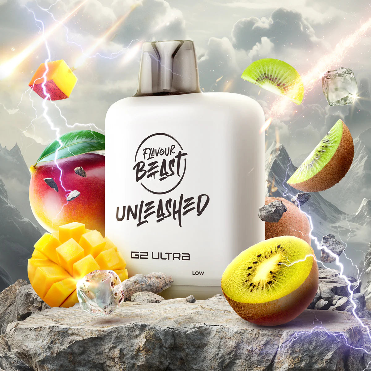 Flavour Beast Level X Unleashed Ultra G2 Pods
