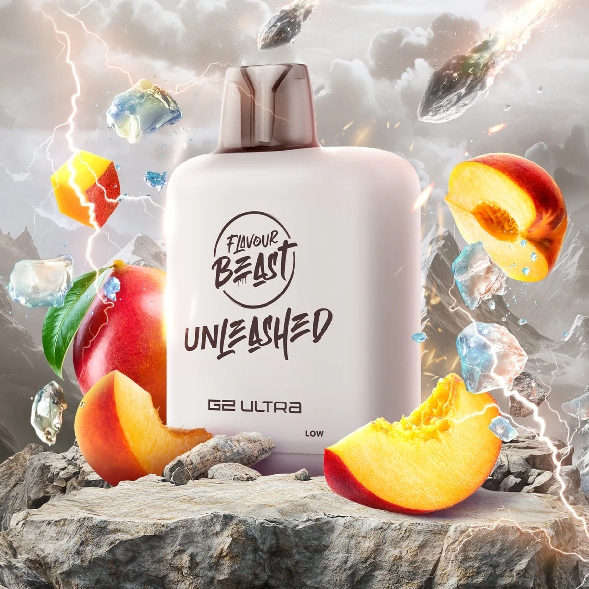 Flavour Beast Level X Unleashed Ultra G2 Pods