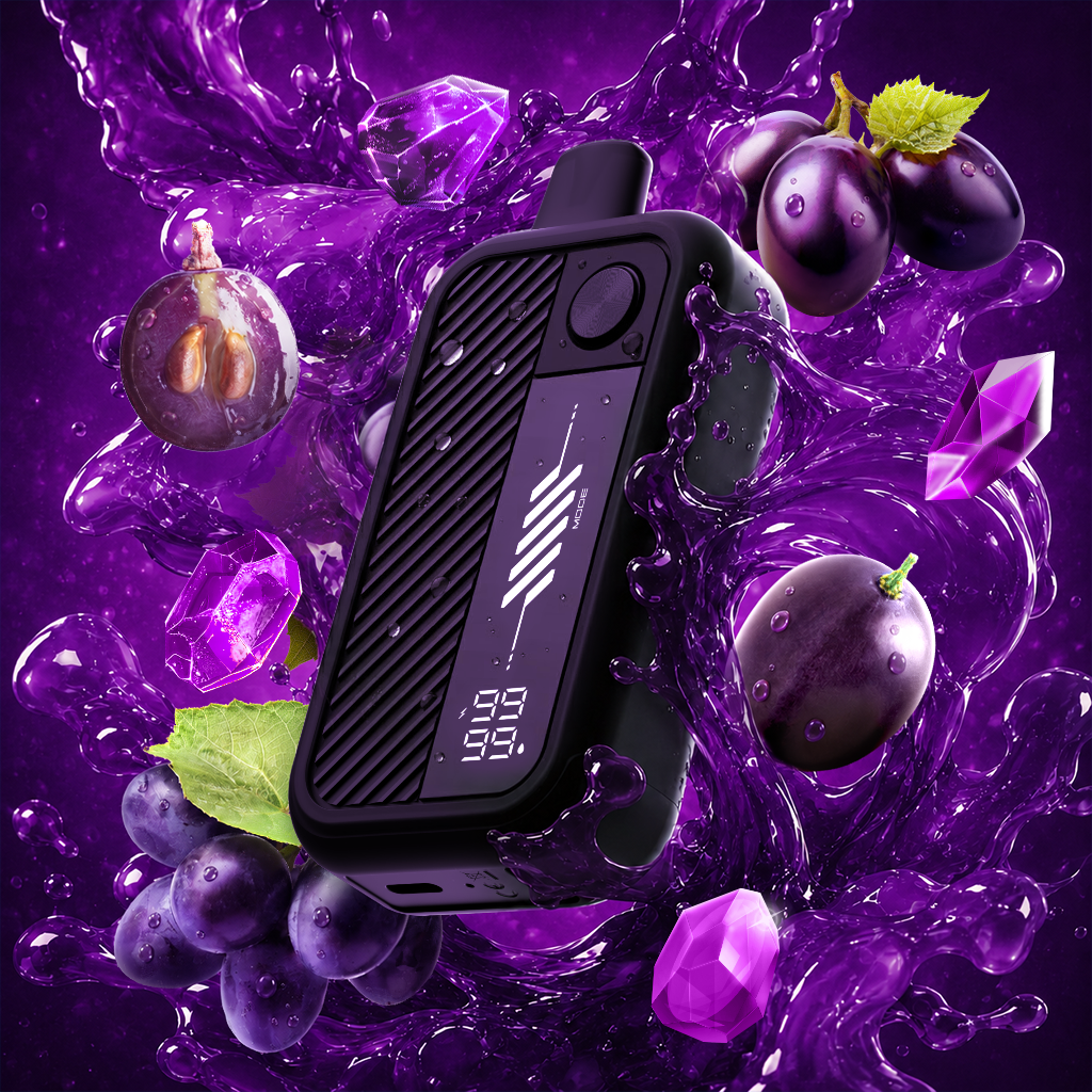 Flavour Beast Mode Max 3 - Gushin Series (60K Disposable Vape) in Grape flavour | Supa Vapes Canada