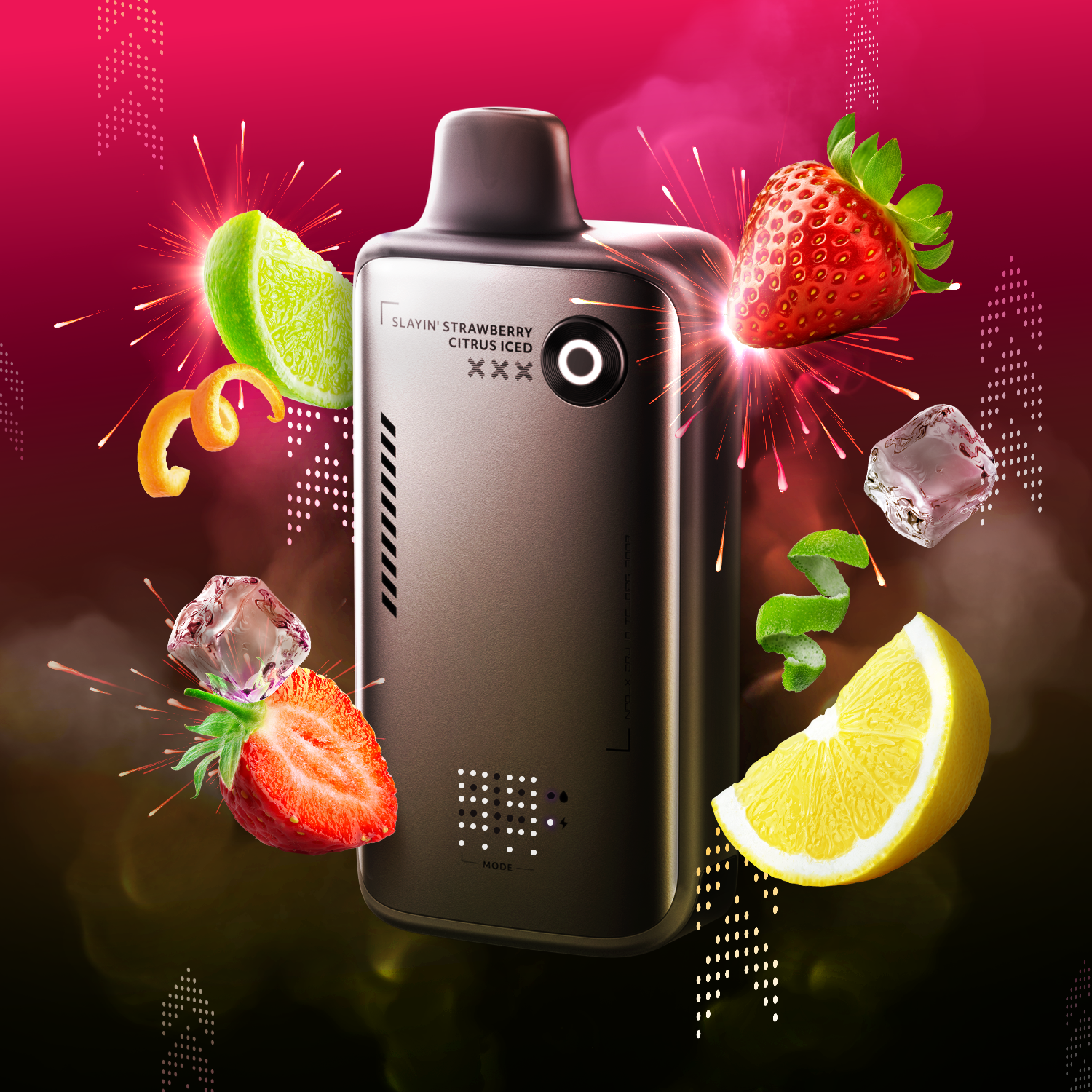 Flavour Beast Alpha 80K Disposable Vape | 30mL Capacity