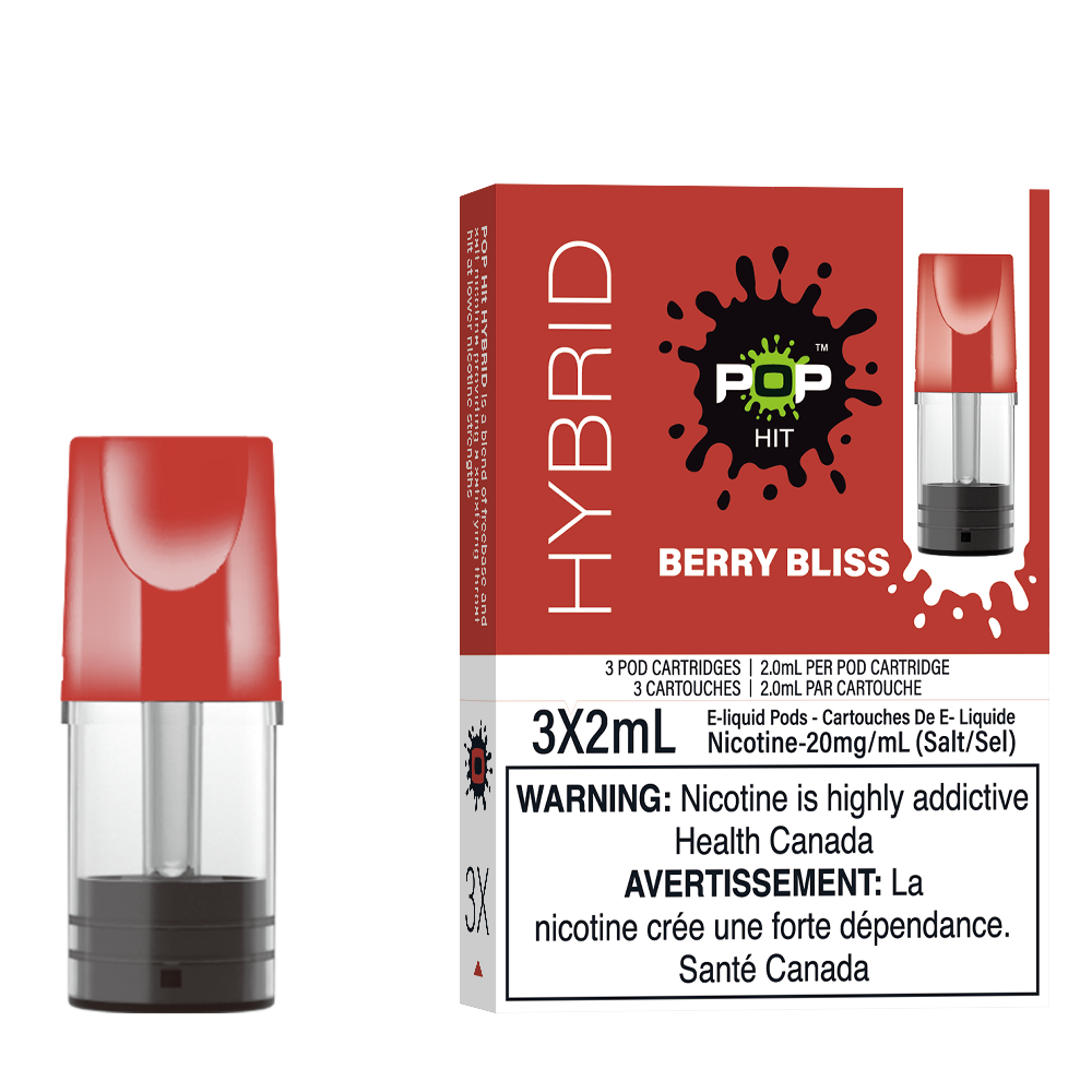 Pop Pods Berry Bliss STLTH-compatible pods 5-pack