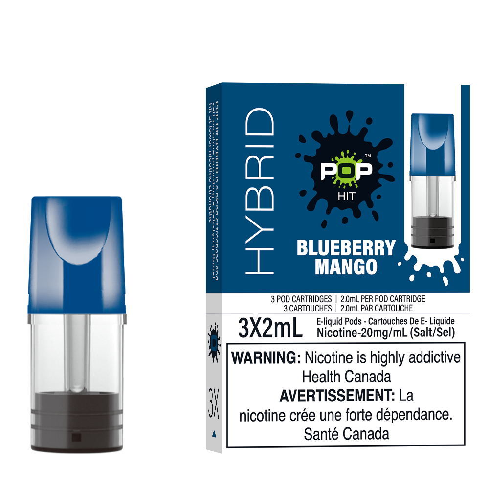 Pop Pods Blueberry Mango STLTH-compatible pods 5-pack