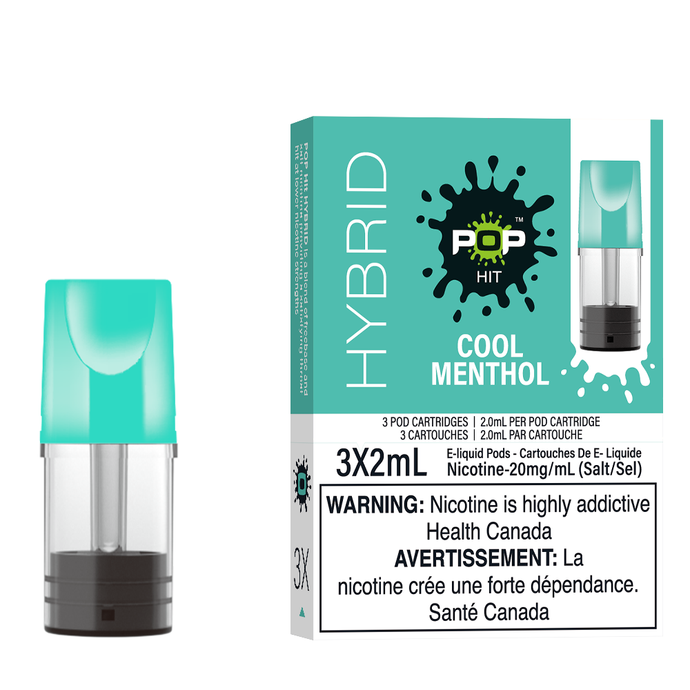 Pop Pods Cool Menthol STLTH-compatible pods 5-pack