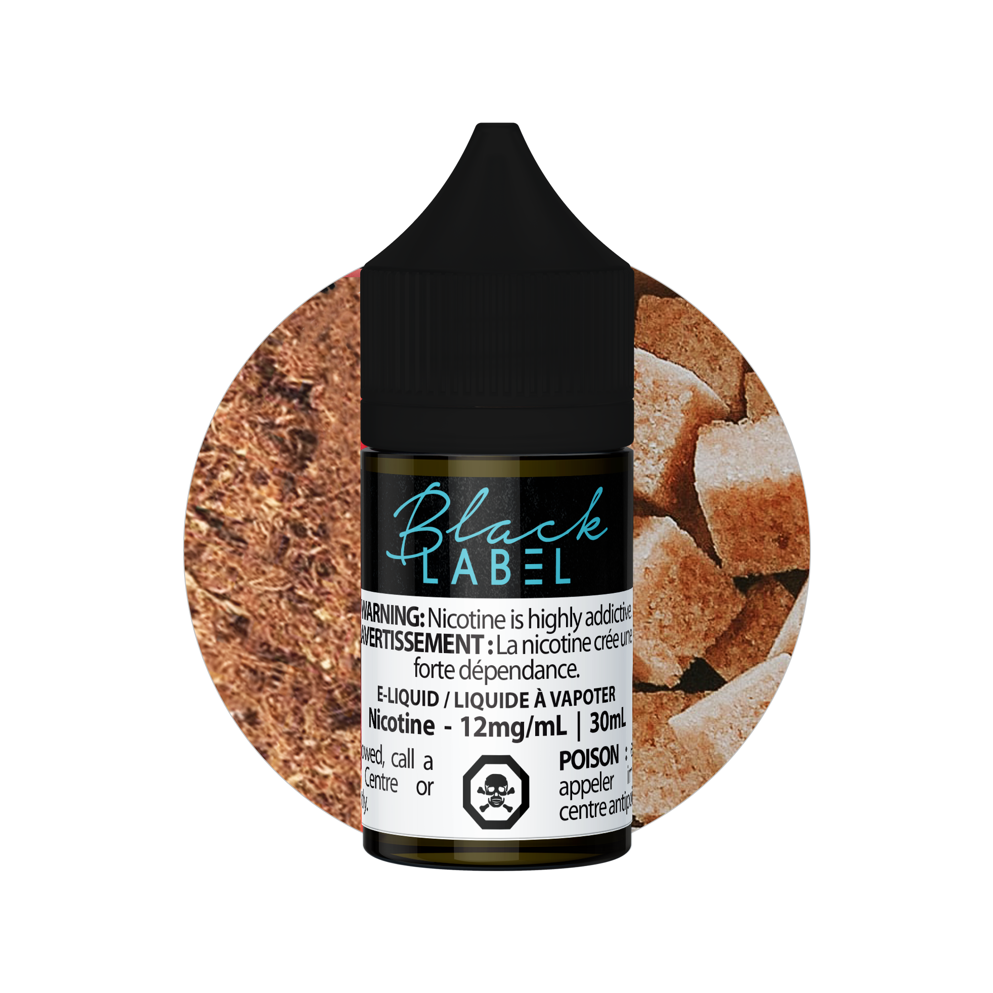 Black Label Drum Roll 30mL freebase e-liquid