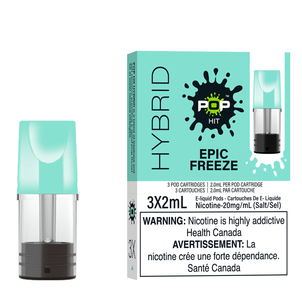 Pop Pods Epic Freeze STLTH-compatible pods 5-pack