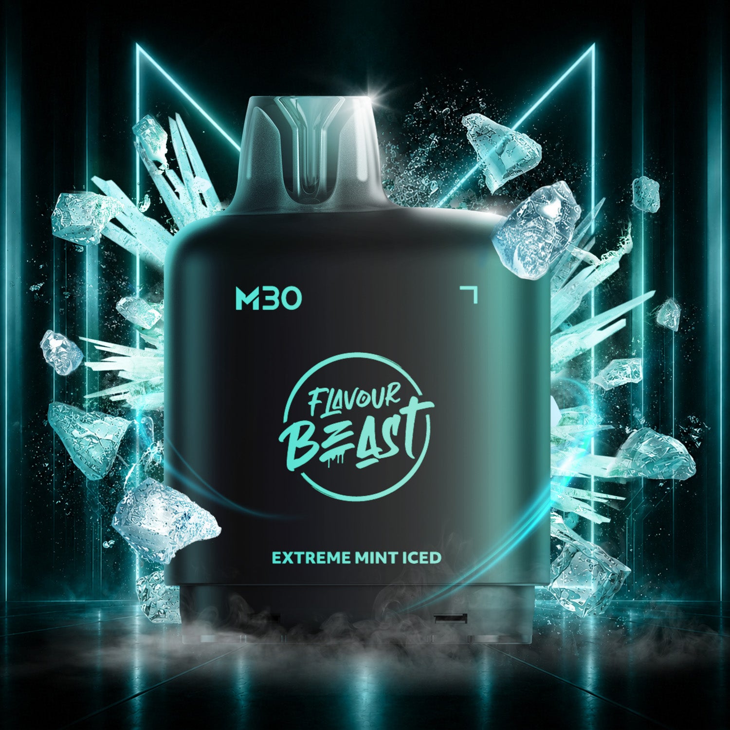 Flavour Beast Level X M Series 30mL Pod Extreme Mint - Supa Vapes