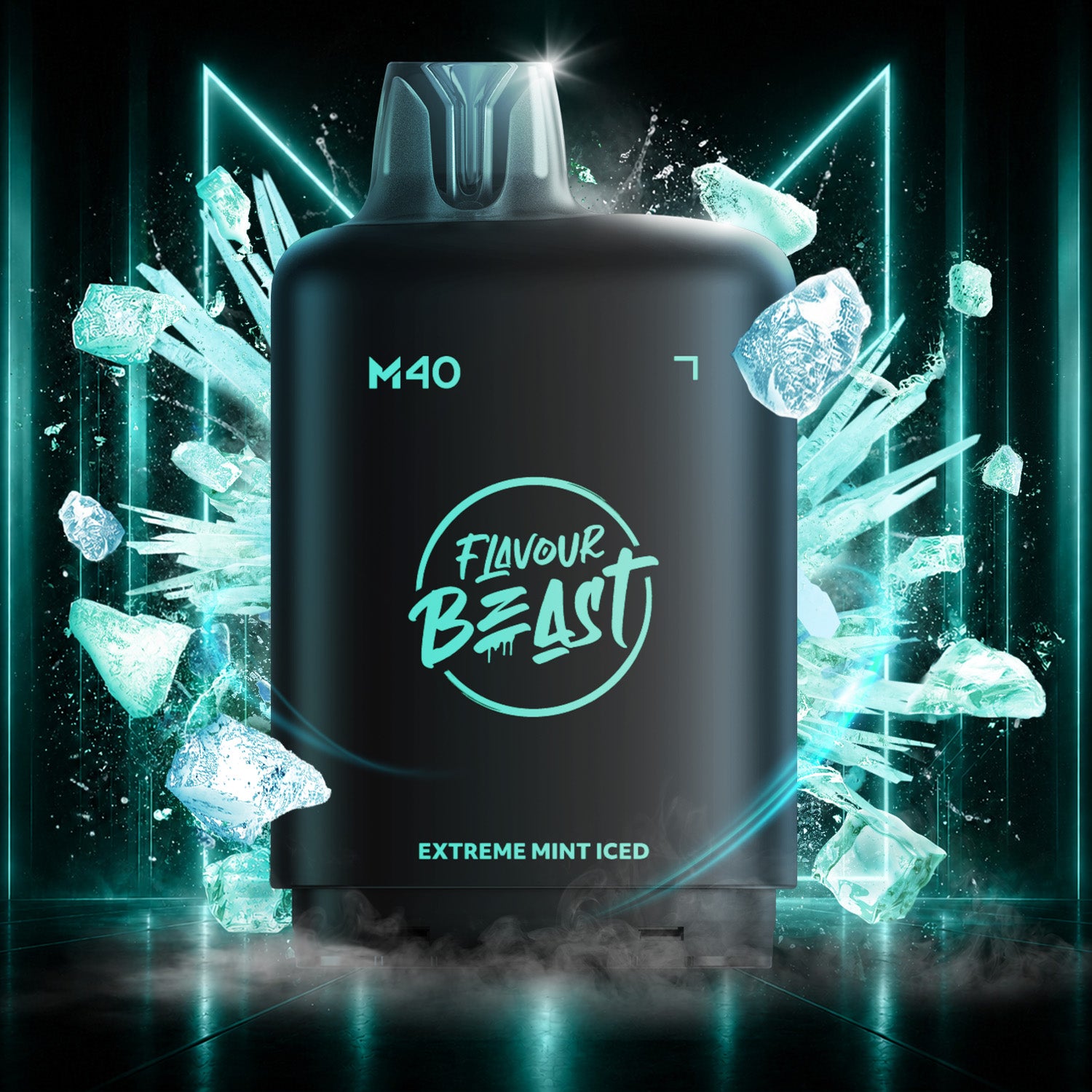 Flavour Beast Level X M Series 40mL Pod Extreme Mint - Supa Vapes