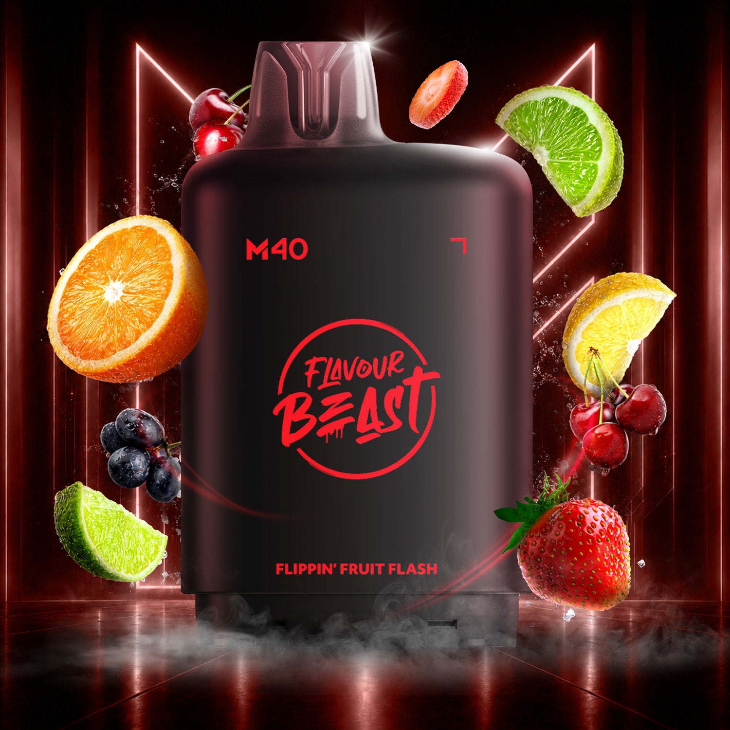 Flavour Beast Level X M Series 40mL Pod Flippin' Fruit Flash - Supa Vapes