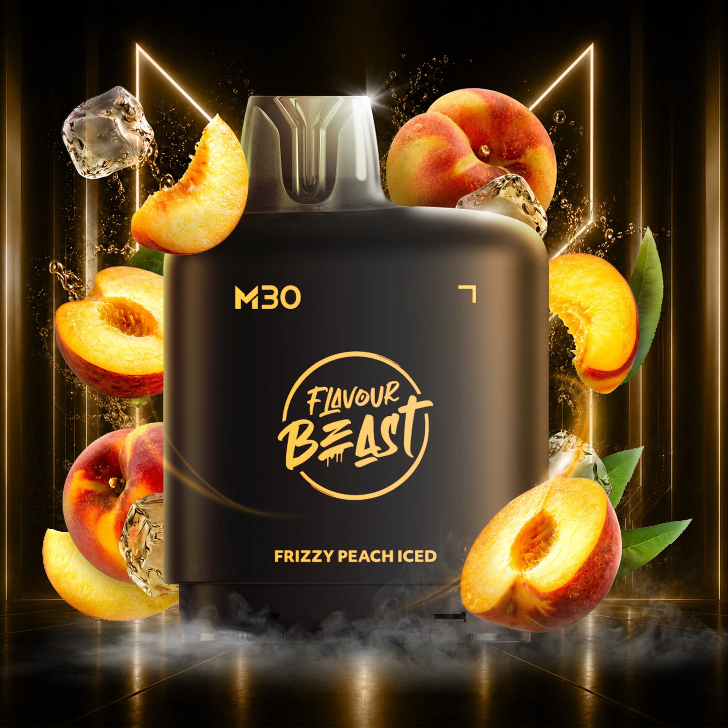 Flavour Beast Level X M Series 30mL Pod Frizzy Peach Iced - Supa Vapes