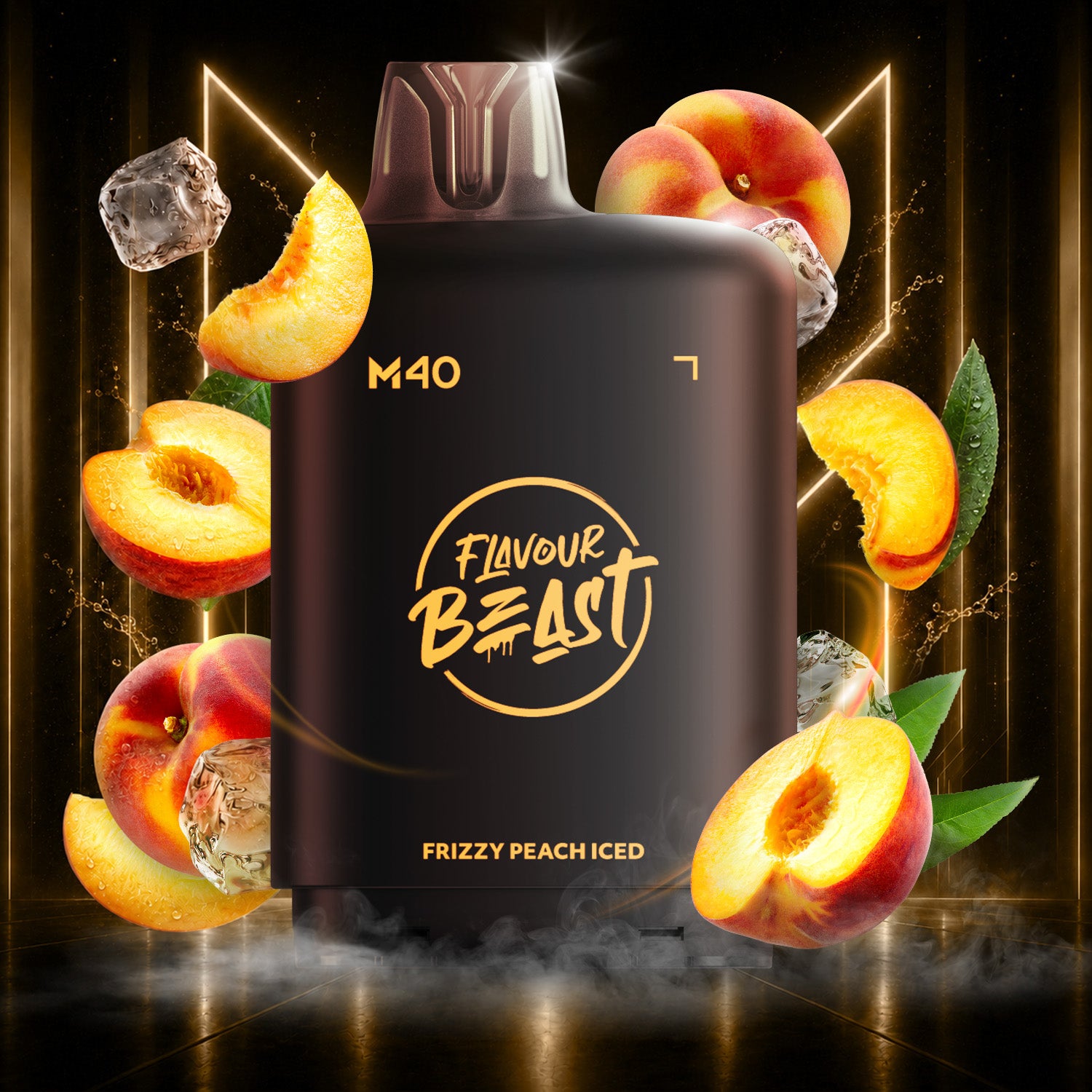 Flavour Beast Level X M Series 40mL Pod Frizzy Peach Iced - Supa Vapes