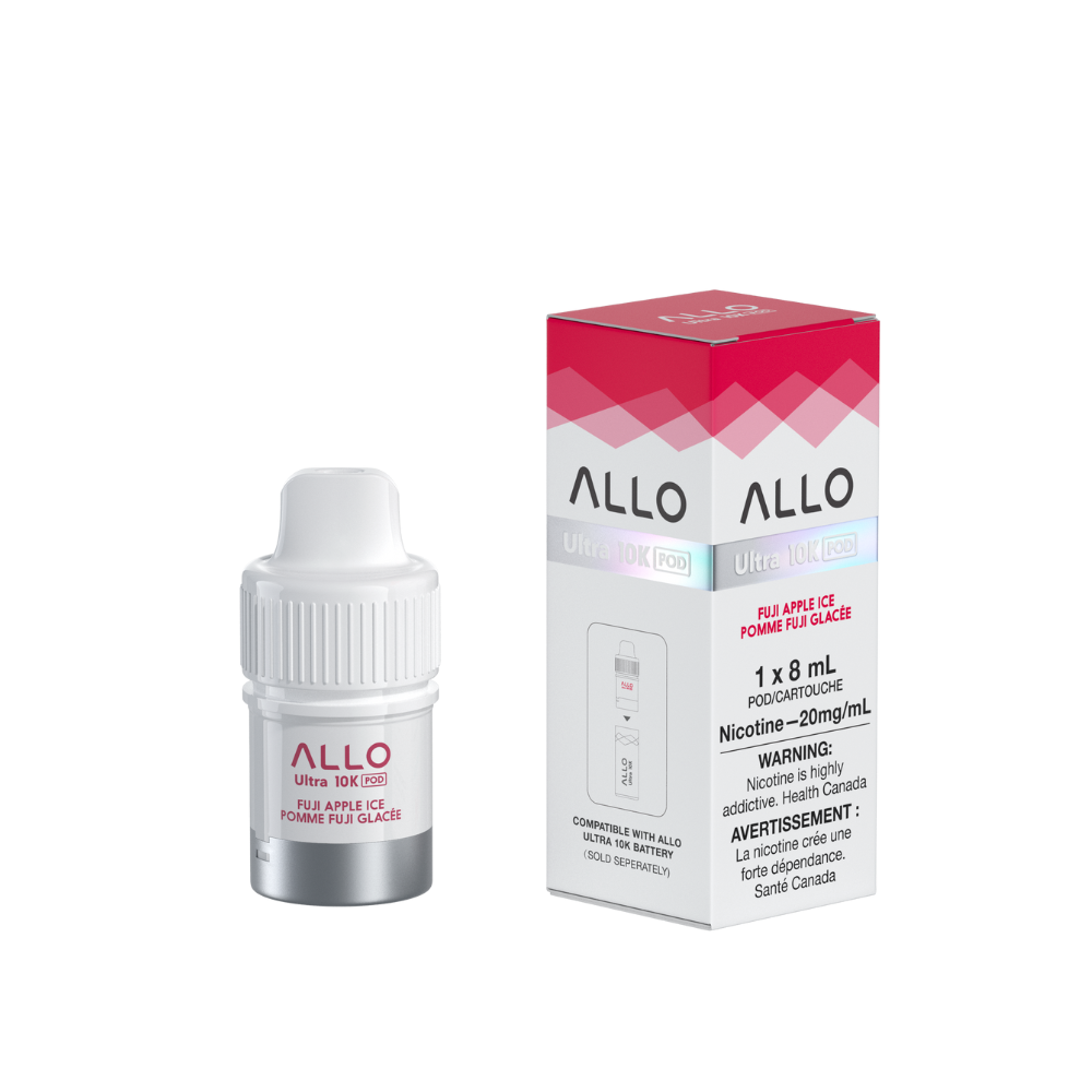 Allo Ultra 10K Pre-Filled Pods Fuji Apple Ice