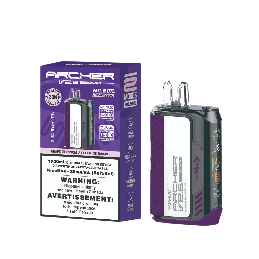 VAPMOD Archer V2.5 - Grape Blossom
