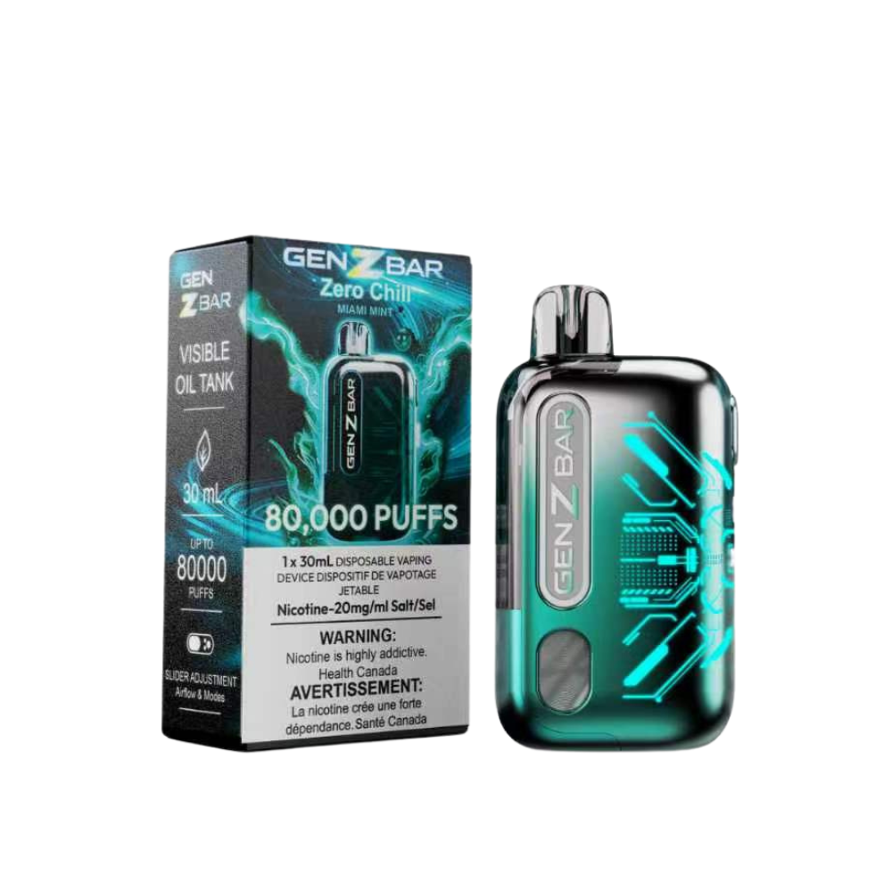 Gen Z Bar 80K - Miami Mint