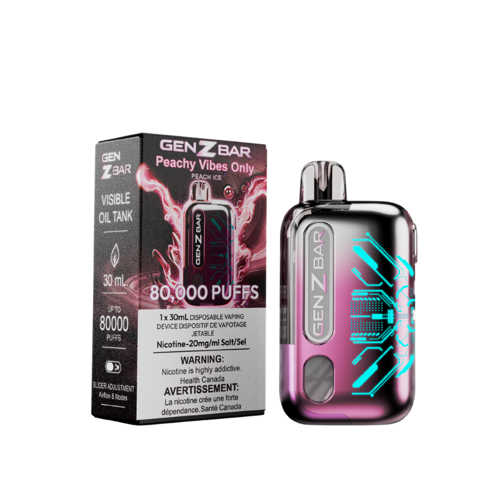 Gen Z Bar 80K - Peach Ice