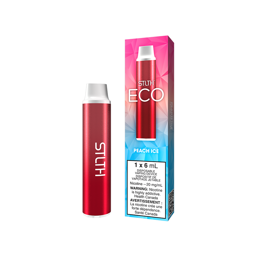 STLTH ECO — Peach Ice