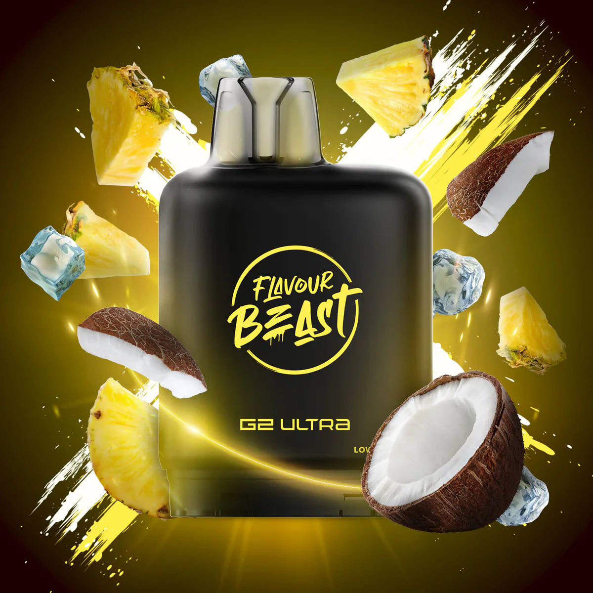 Flavour Beast Level X G2 Ultra Pod Iced - Pineapple Coconut