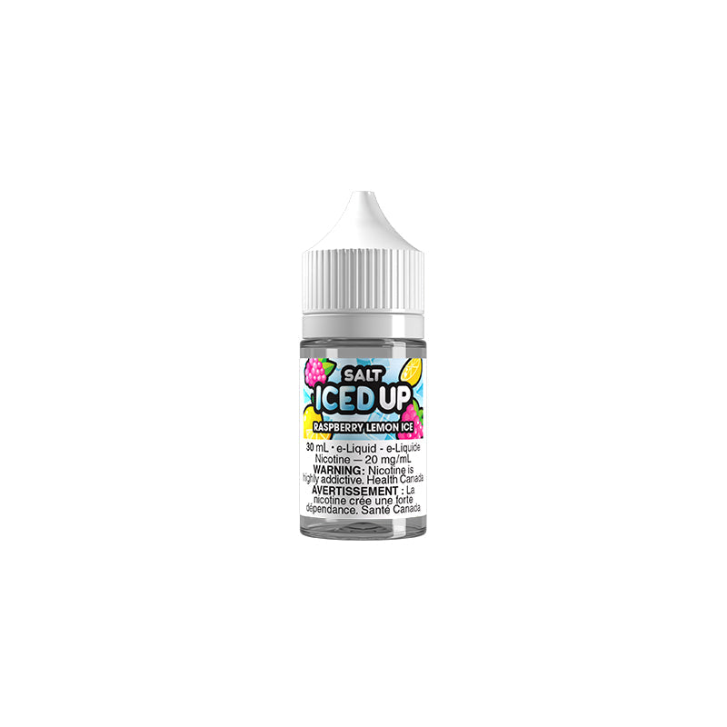 Iced Up Salt 30mL — Raspberry Lemon Ice