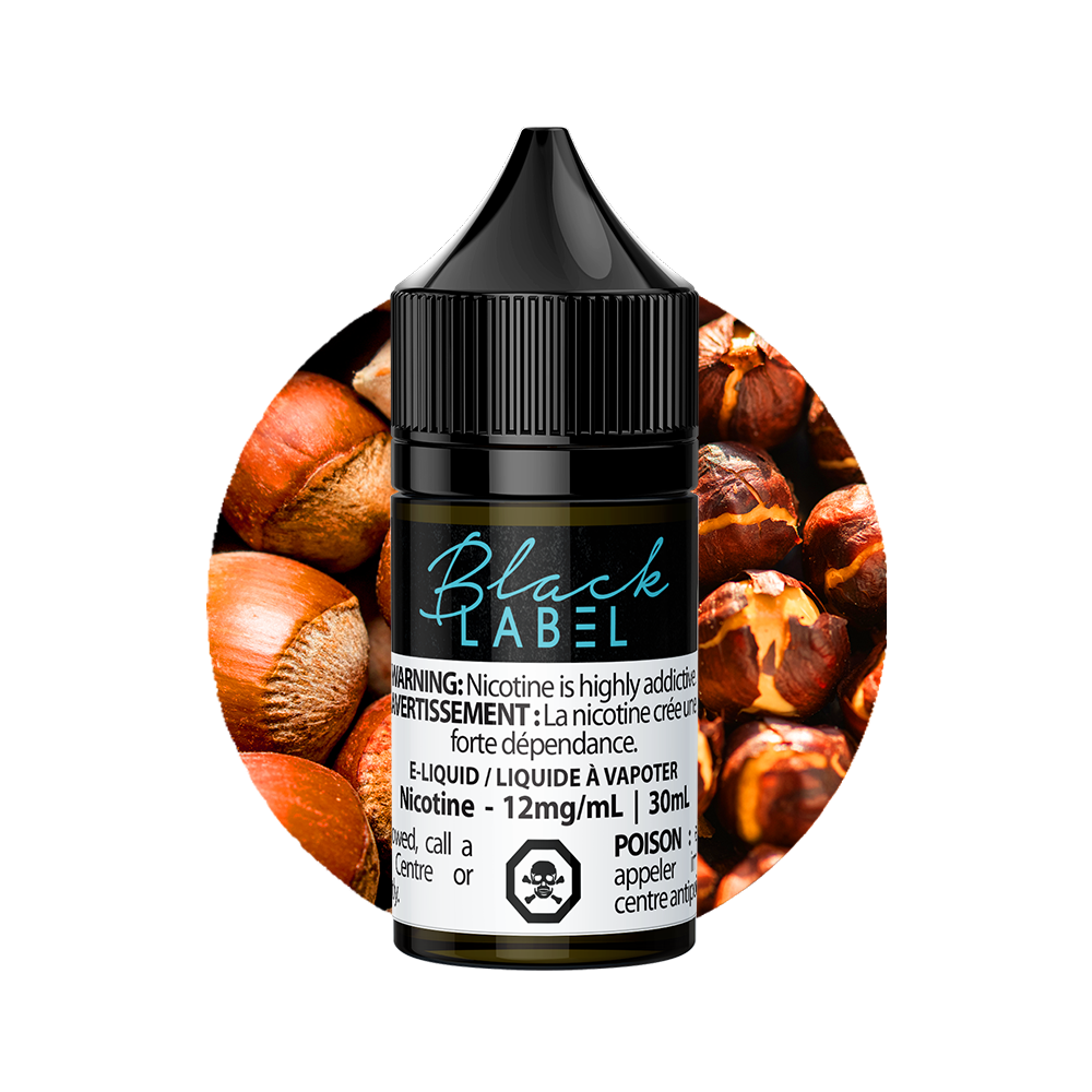 Black Label Roasted Tobacco 30mL freebase e-liquid