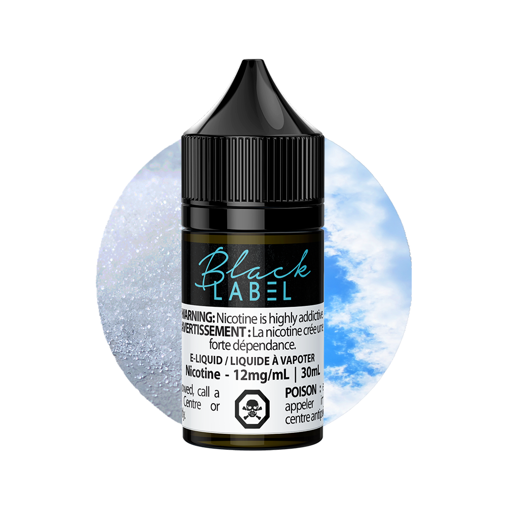 Black Label Soft Flavourless 30mL freebase e-liquid