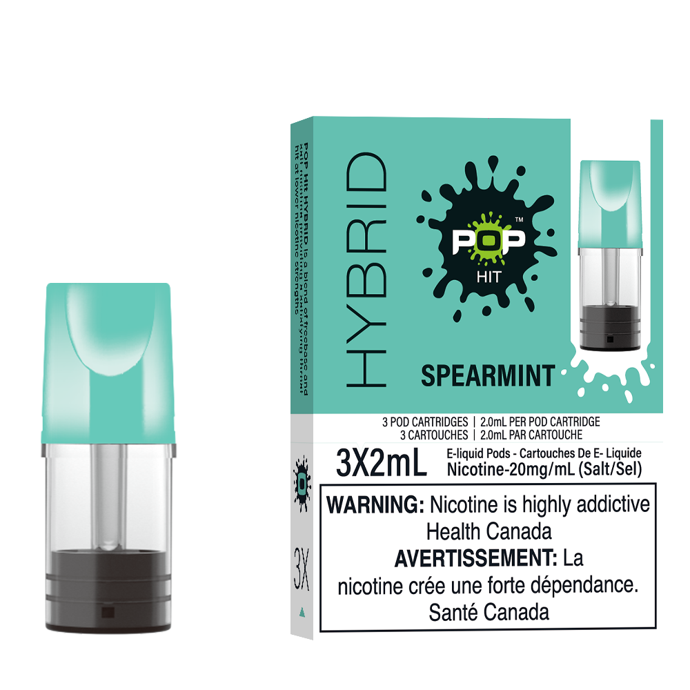 Pop Pods Spearmint STLTH-compatible pods 5-pack
