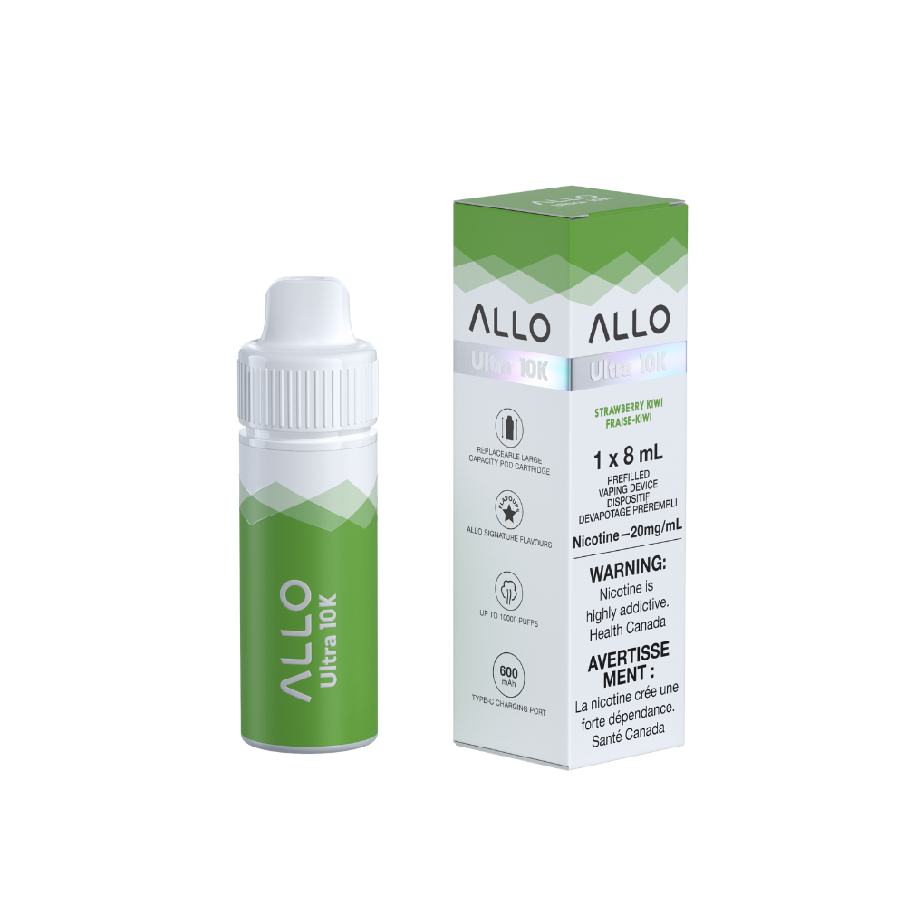 Allo Ultra 10K Hybrid Disposable Strawberry Kiwi