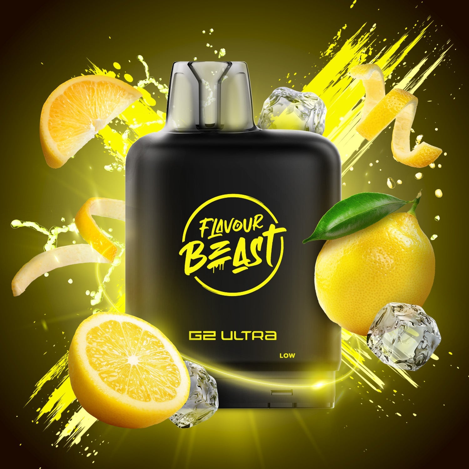 Flavour Beast Level X G2 Ultra Pod Iced - Super S. Lemon Iced