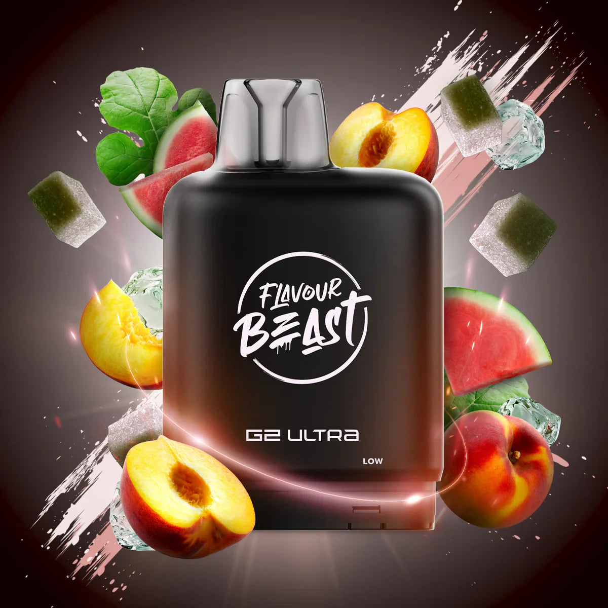 Flavour Beast Level X G2 Ultra Pod Iced - White G.B.