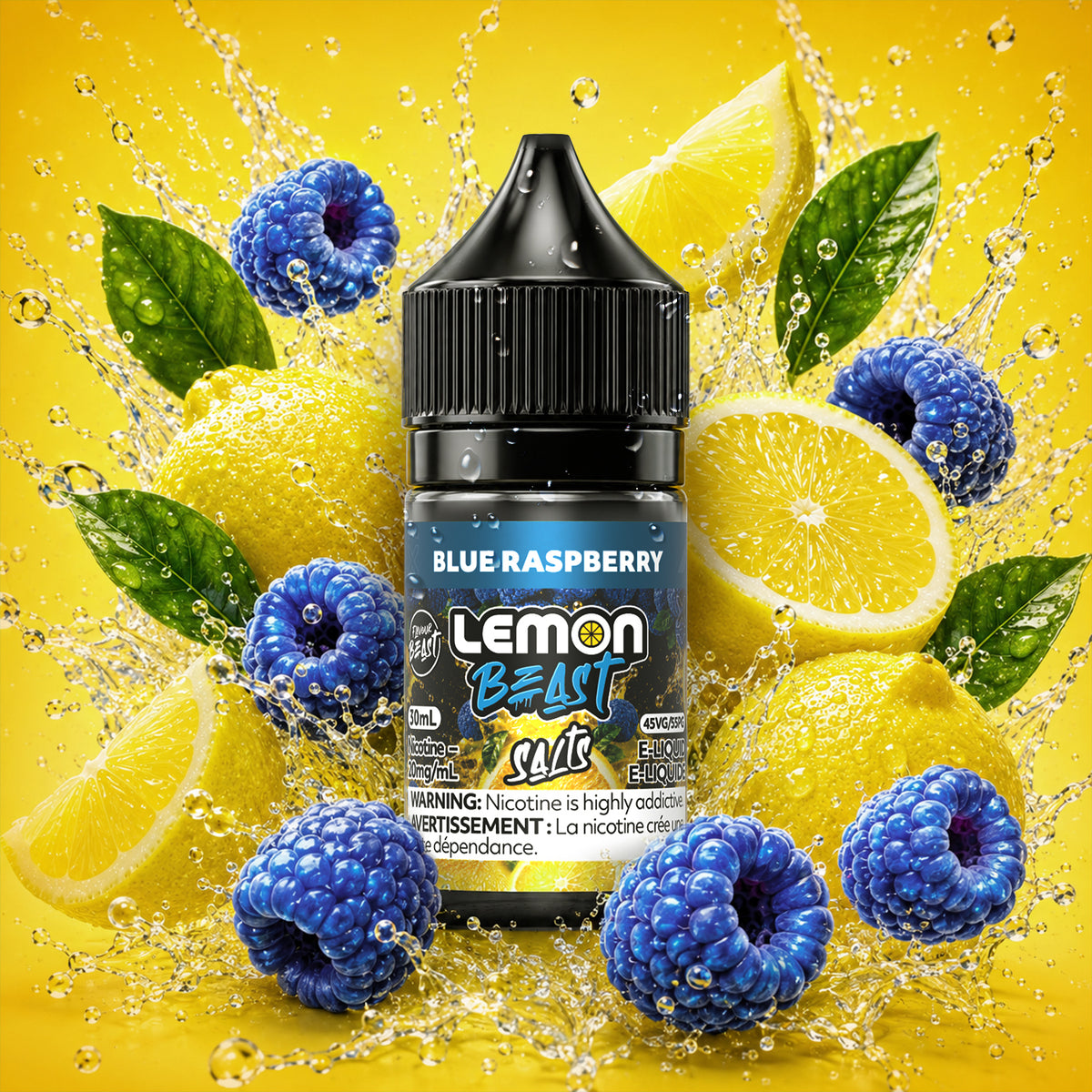 Flavour Beast Lemon Beast E-Liquid 30mL | 20mg