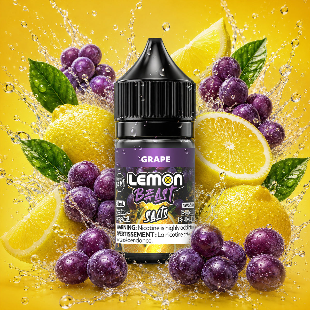Flavour Beast Lemon Beast E-Liquid 30mL | 20mg