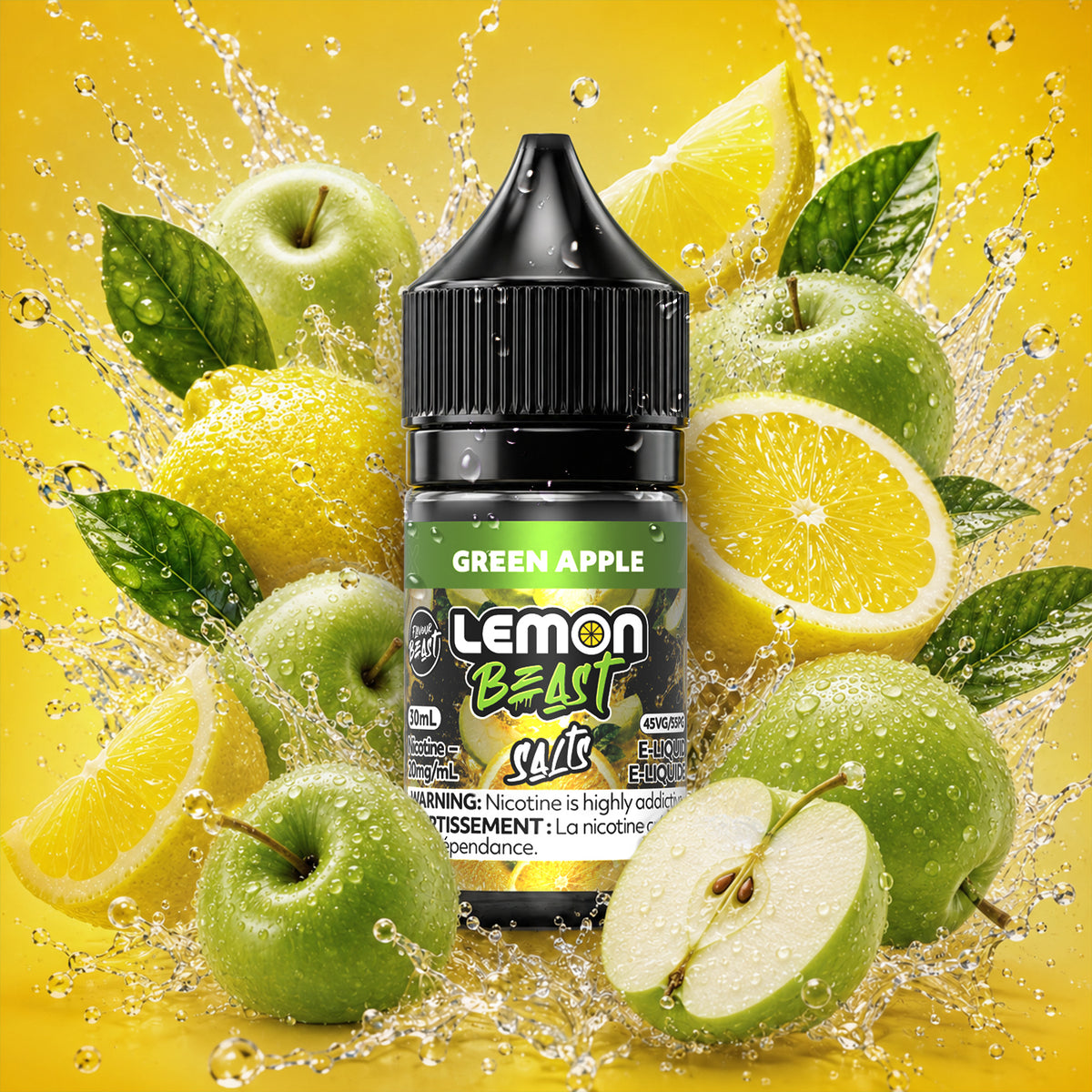 Flavour Beast Lemon Beast E-Liquid 30mL | 20mg