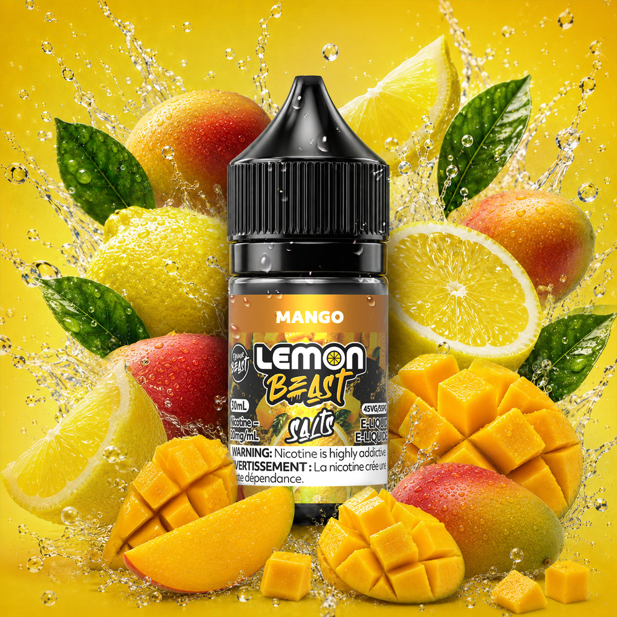 Flavour Beast Lemon Beast E-Liquid 30mL | 20mg