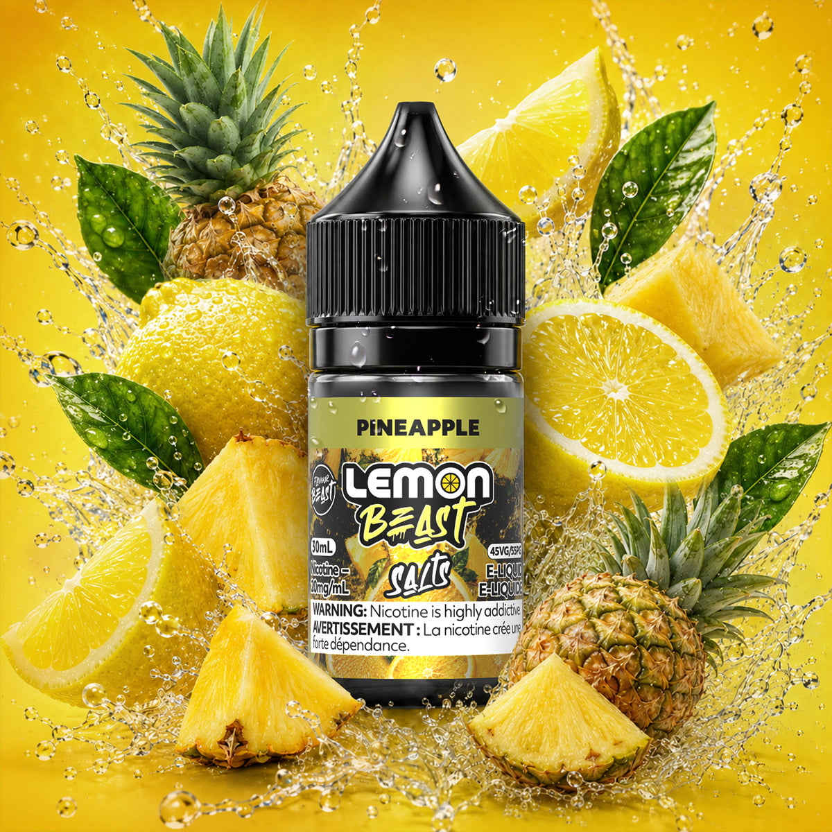 Flavour Beast Lemon Beast E-Liquid 30mL | 20mg
