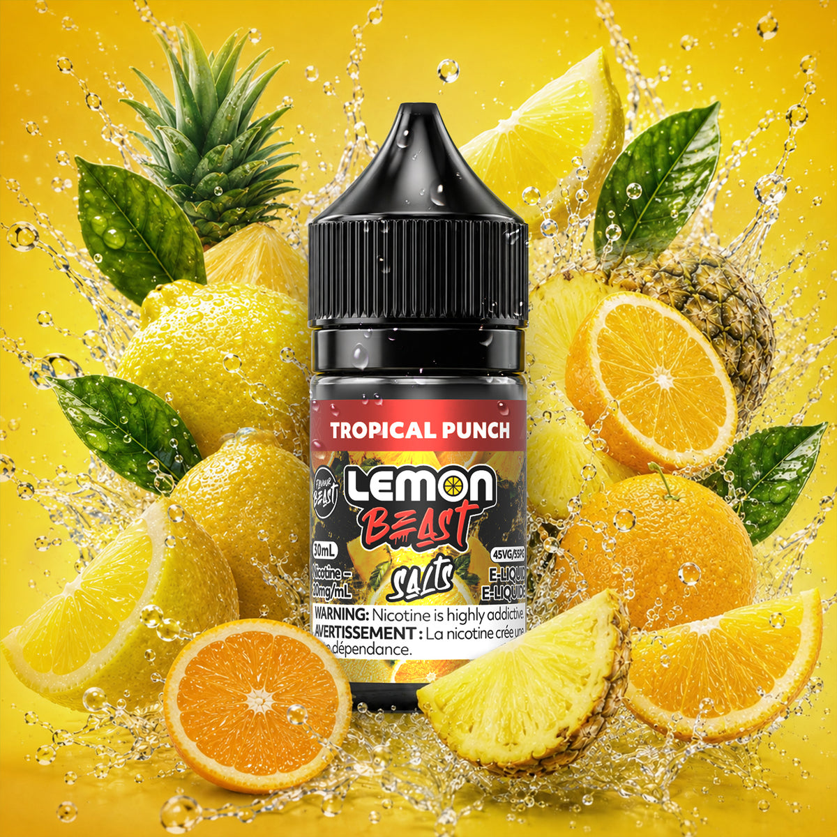 Flavour Beast Lemon Beast E-Liquid 30mL | 20mg