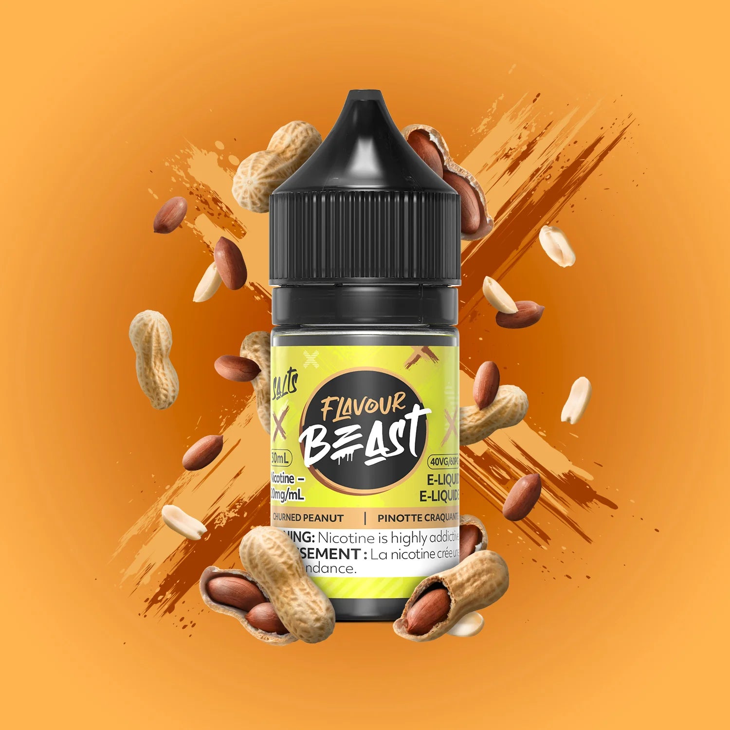 Flavour Beast E-Liquid Salt (30mL)