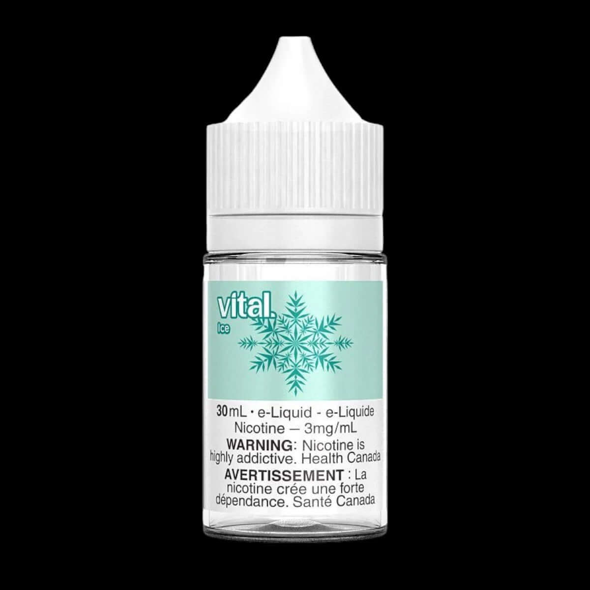 VITAL 30ML Flavourless 3mg - premium vape product available in Hawkesbury, Ottawa, and across Ontario.