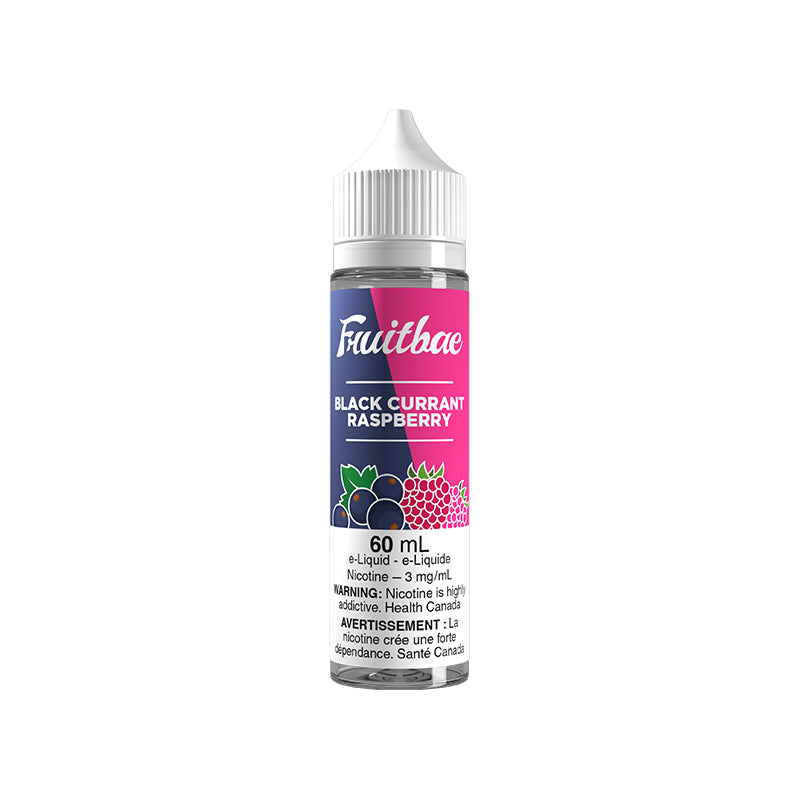 Fruitbae Freebase 60mL — Black Currant Raspberry