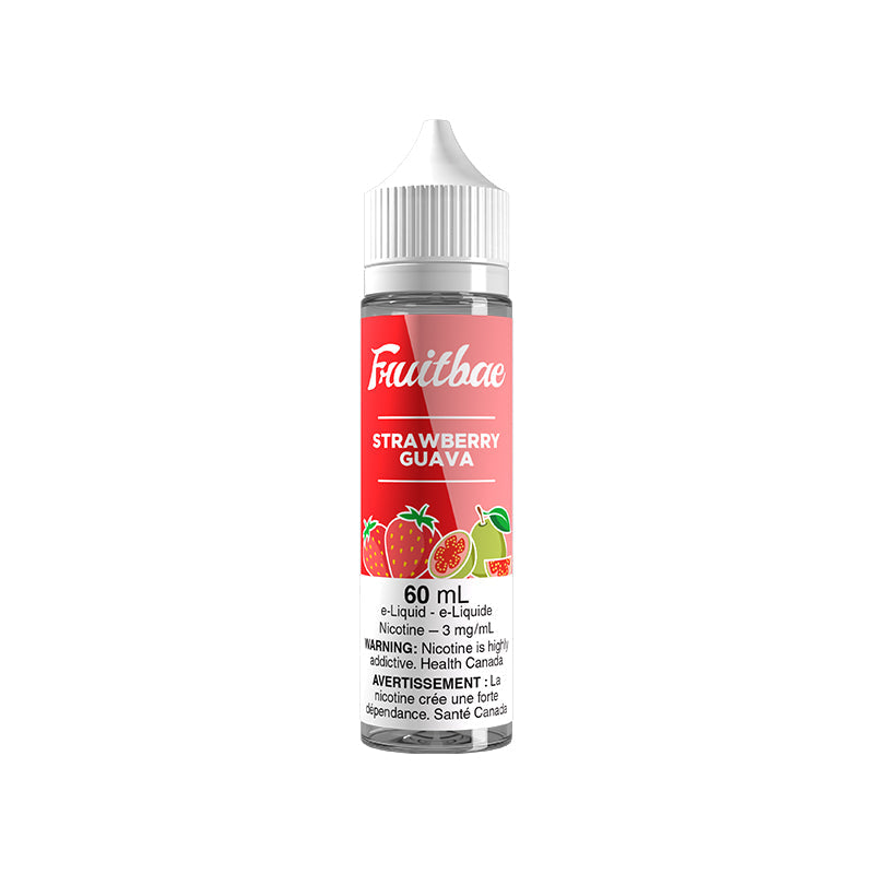 Fruitbae Freebase 60mL — Strawberry Guava
