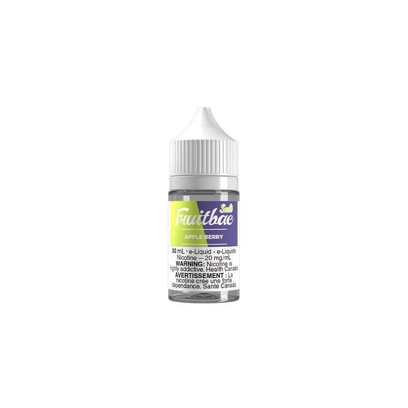 Fruitbae Salt 30mL — Apple Berry