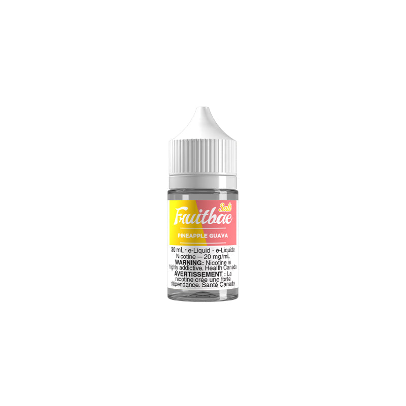 Fruitbae Salt 30mL — Pineapple Guava
