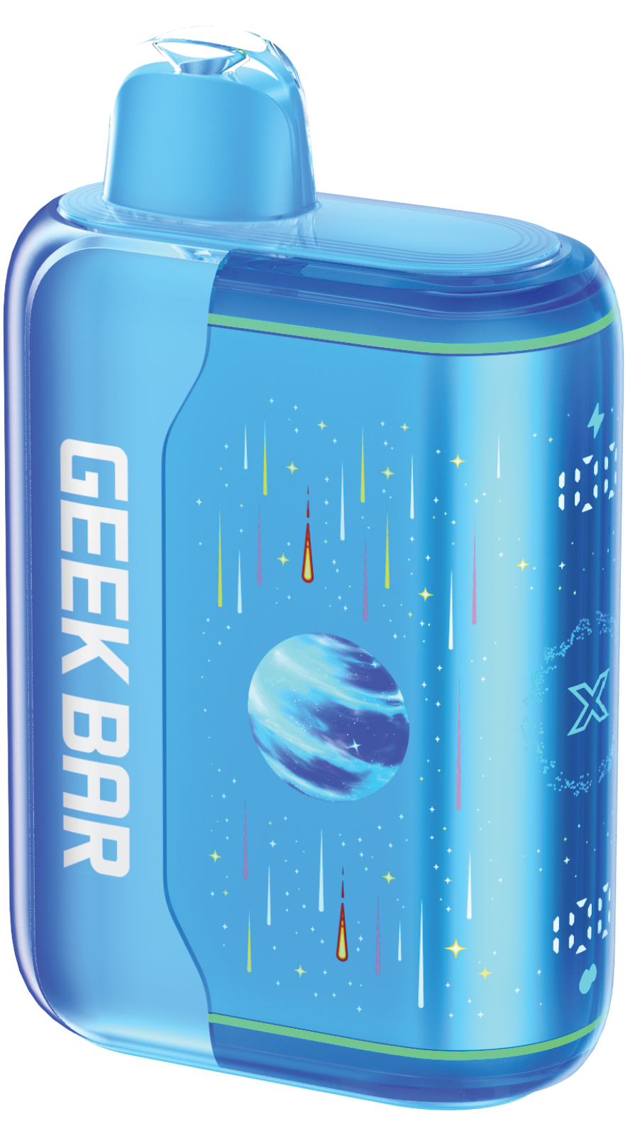 GEEK BAR PULSE X 2 DISPOSABLE - BLUE RAZZ ICE